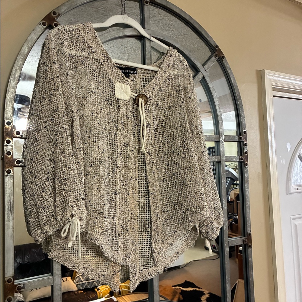 Mirror Image Sweater